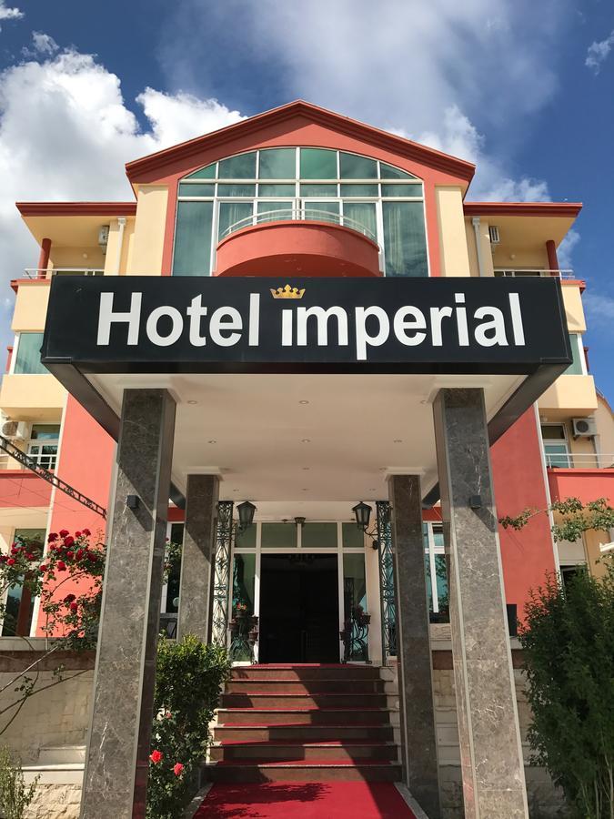 Hotel Imperial Ulcinj Exterior foto
