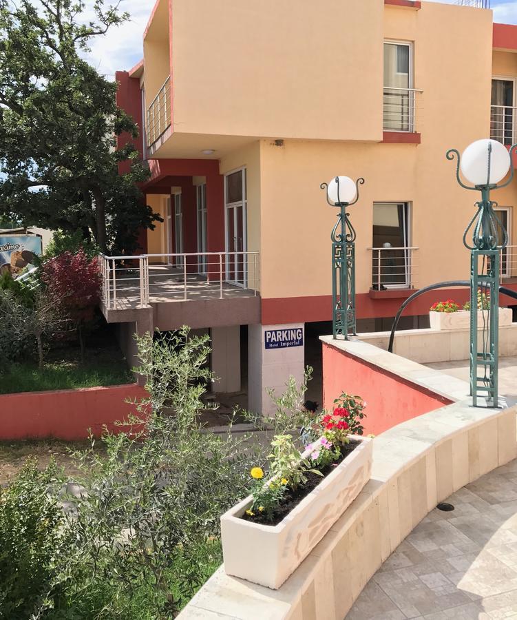 Hotel Imperial Ulcinj Exterior foto